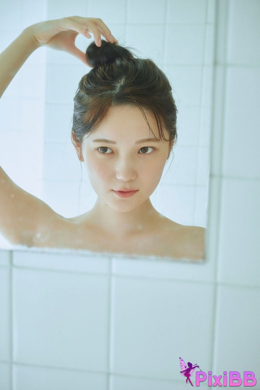 Japanese Idol T i maki Chimaki Natural body that wont go through puberty SPA digital photo book PixiBB.COM 044