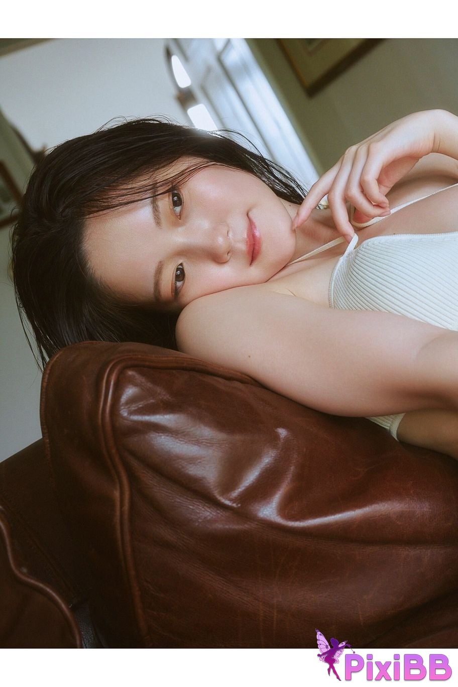 Japanese Idol T i maki Chimaki Natural body that wont go through puberty SPA digital photo book PixiBB.COM 063