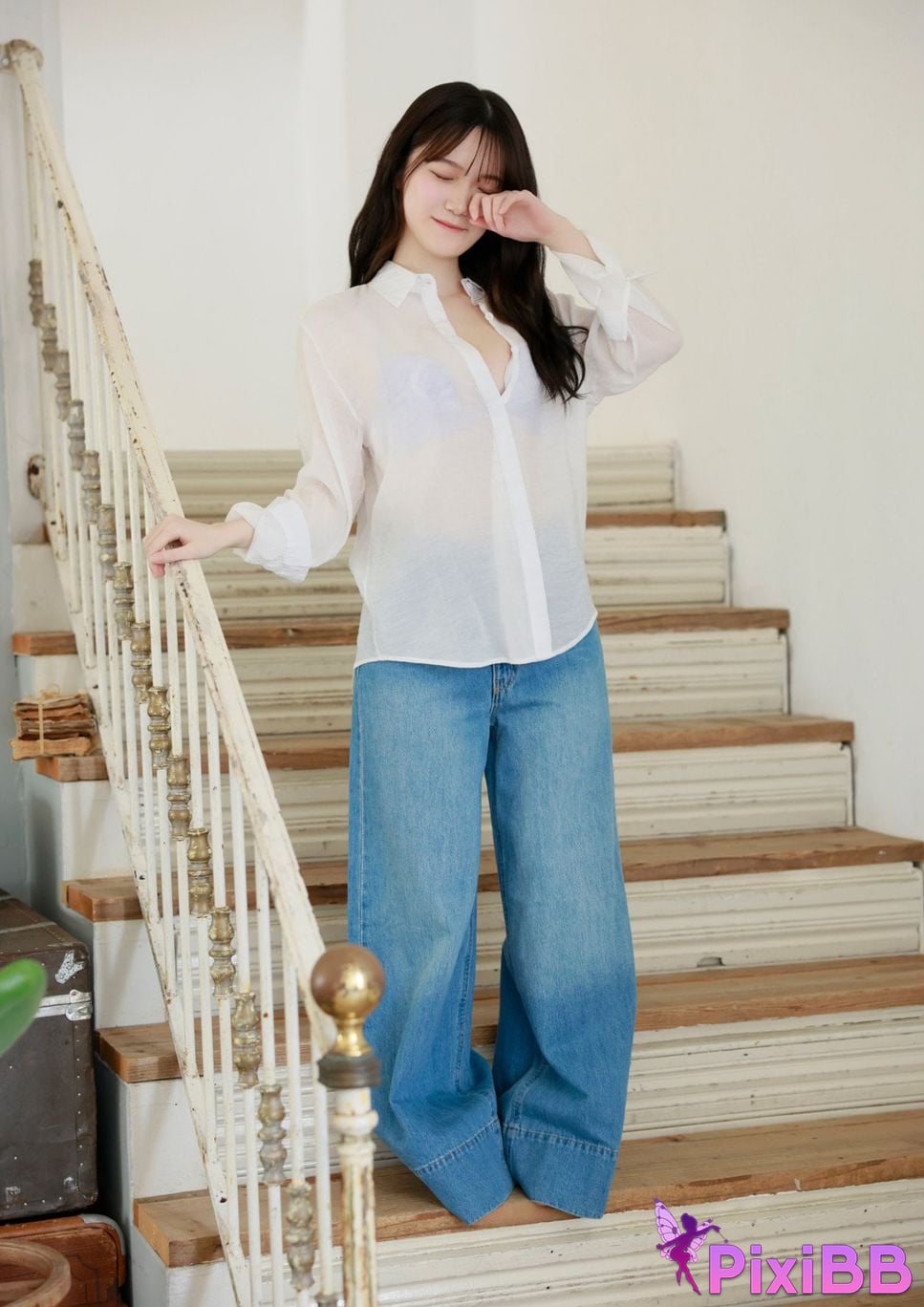 Japanese Idol T i maki Chimaki An unexpected event BOMB digital photo book PixiBB.COM 029