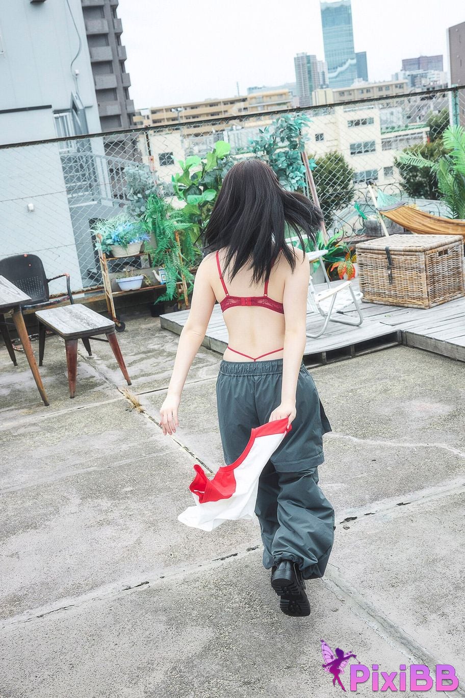 Japanese Idol T i maki Chimaki FLASH digital photo book If she turns into a cat... PixiBB.COM 002