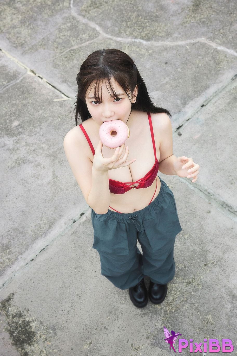 Japanese Idol T i maki Chimaki FLASH digital photo book If she turns into a cat... PixiBB.COM 003