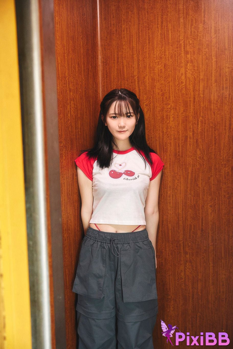 Japanese Idol T i maki Chimaki FLASH digital photo book If she turns into a cat... PixiBB.COM 012