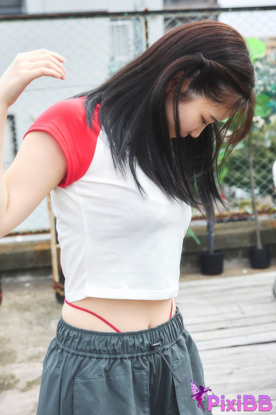 Japanese Idol T i maki Chimaki FLASH digital photo book If she turns into a cat... PixiBB.COM 045