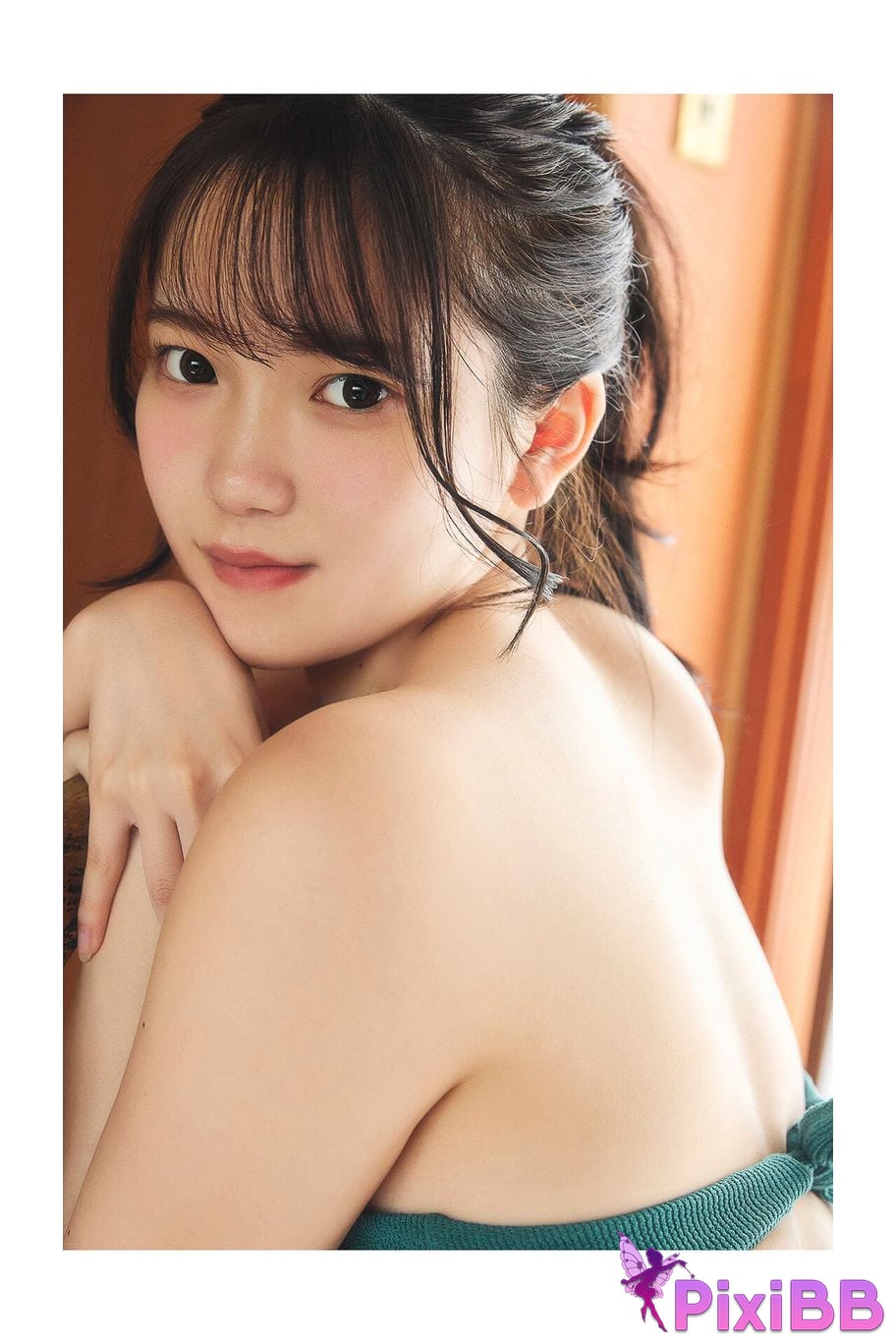 Japanese Idol T i maki Chimaki FLASH digital photo book If she turns into a cat... PixiBB.COM 046