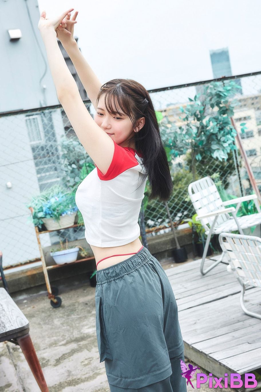 Japanese Idol T i maki Chimaki FLASH digital photo book If she turns into a cat... PixiBB.COM 067