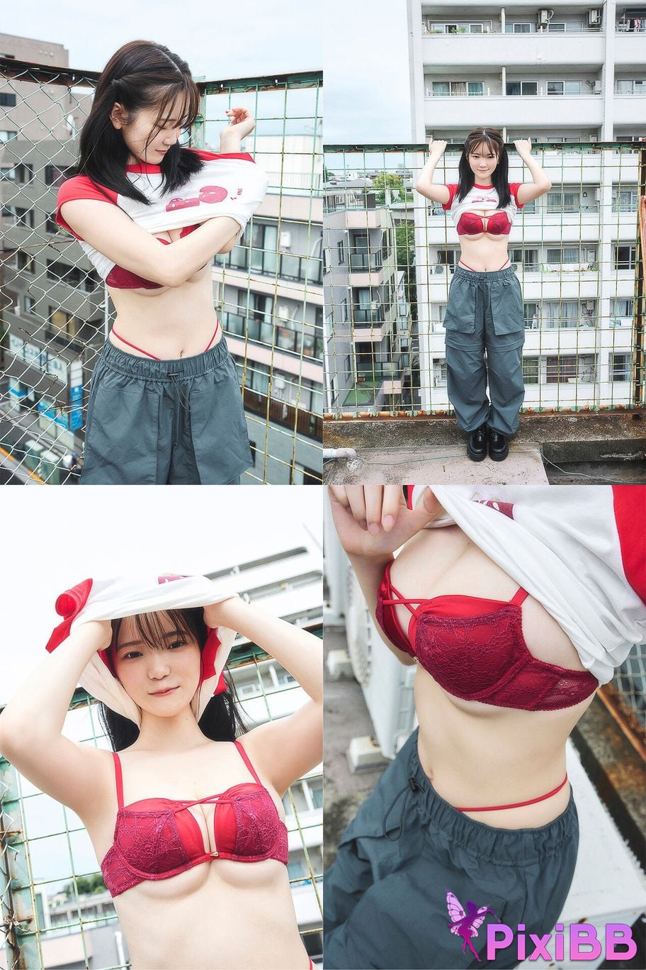 Japanese Idol T i maki Chimaki FLASH digital photo book If she turns into a cat... PixiBB.COM 076