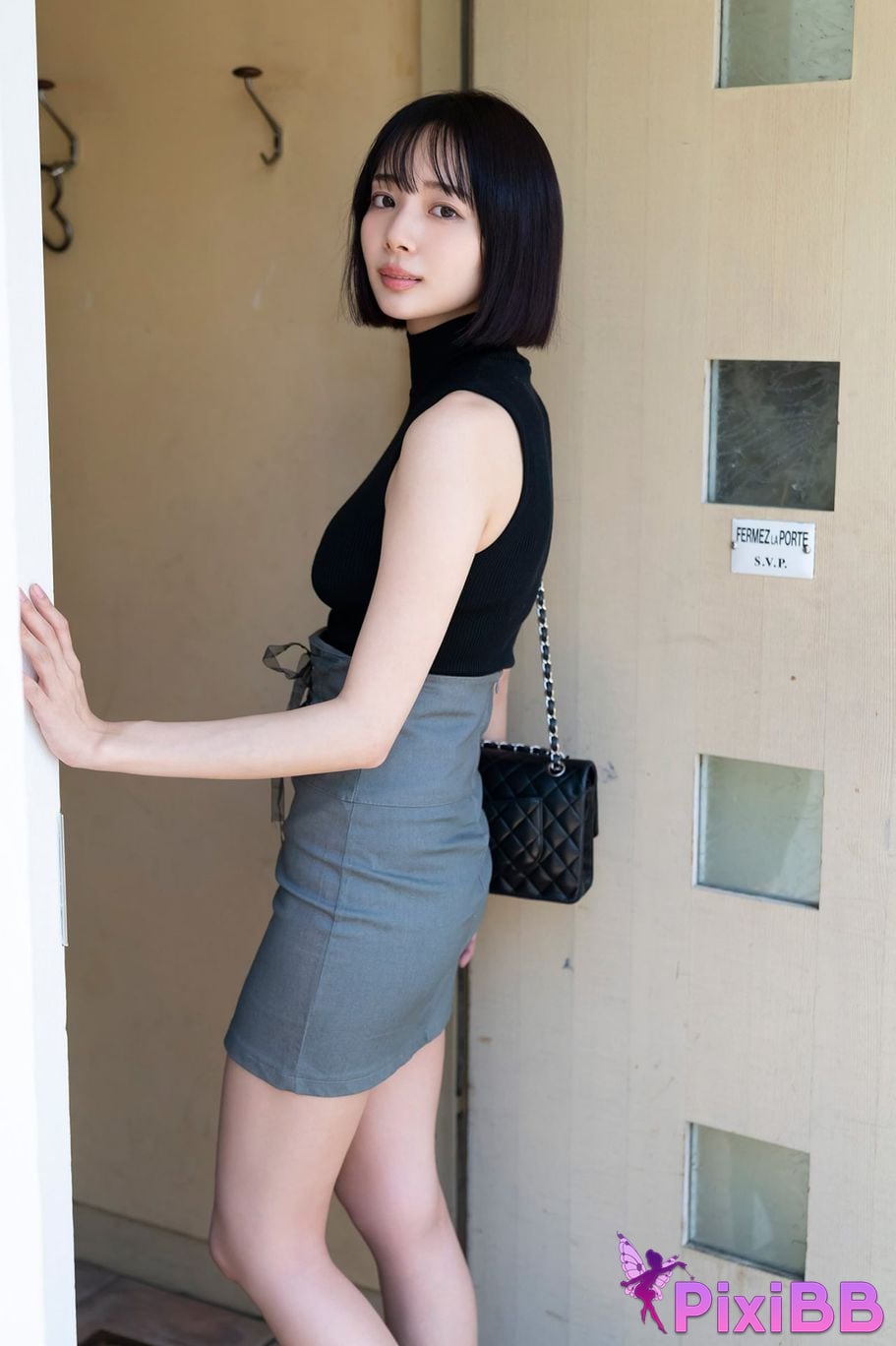 Japanese Idol Sayaka Okada Saka Weekly Post Digital Photo Book cohabitation life PixiBB.COM 002