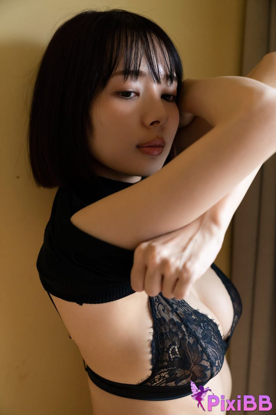 Japanese Idol Sayaka Okada Saka Weekly Post Digital Photo Book cohabitation life PixiBB.COM 012