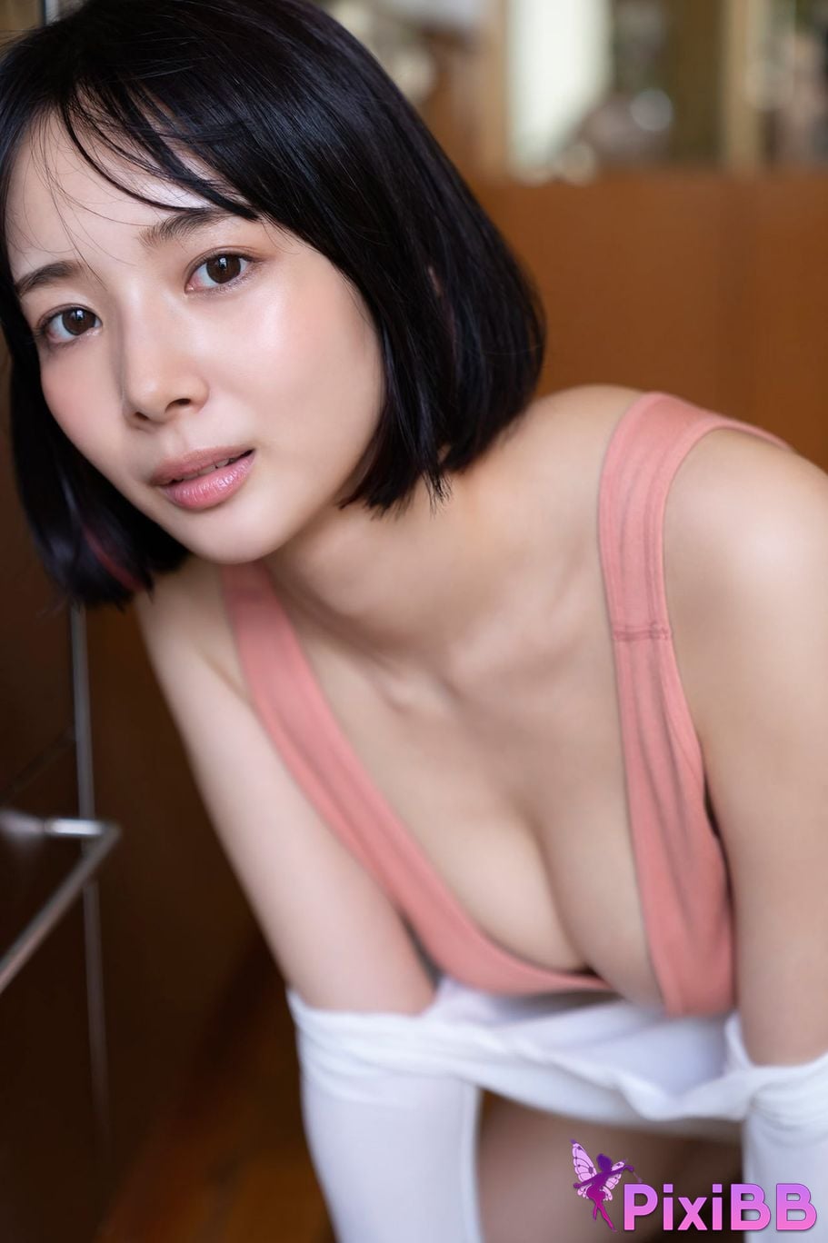 Japanese Idol Sayaka Okada Saka Weekly Post Digital Photo Book cohabitation life PixiBB.COM 049