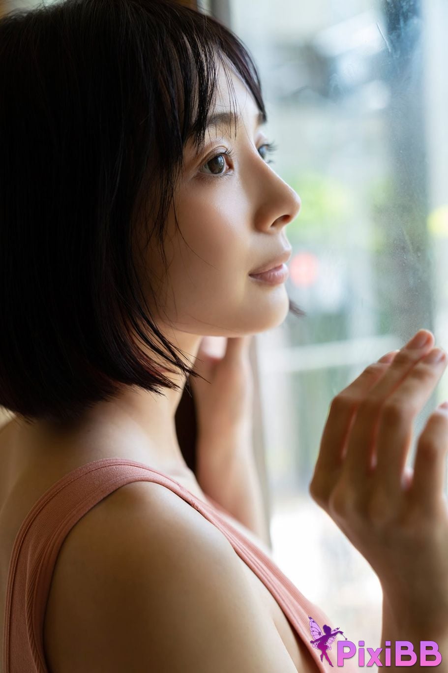 Japanese Idol Sayaka Okada Saka Weekly Post Digital Photo Book cohabitation life PixiBB.COM 053