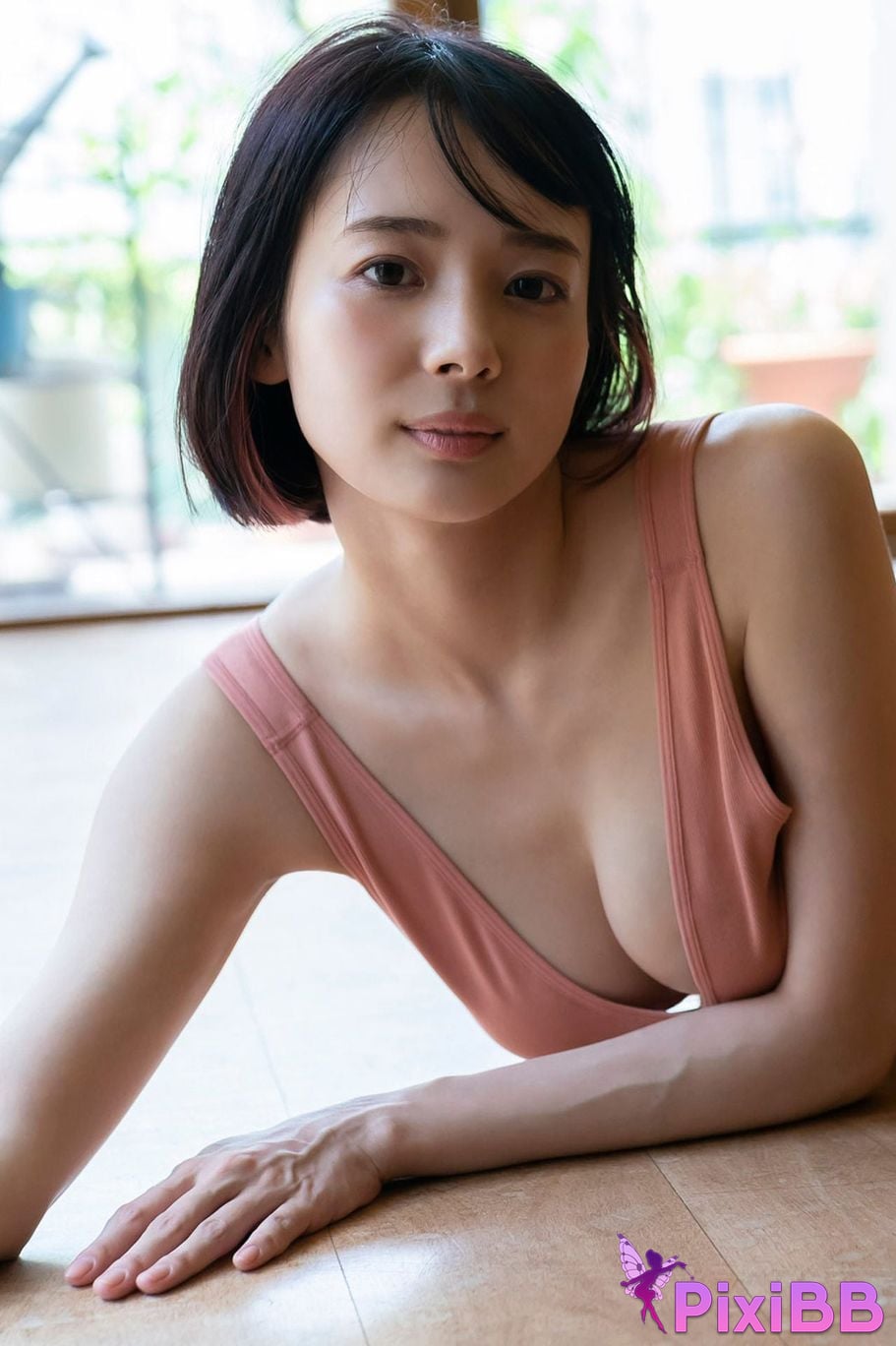 Japanese Idol Sayaka Okada Saka Weekly Post Digital Photo Book cohabitation life PixiBB.COM 059