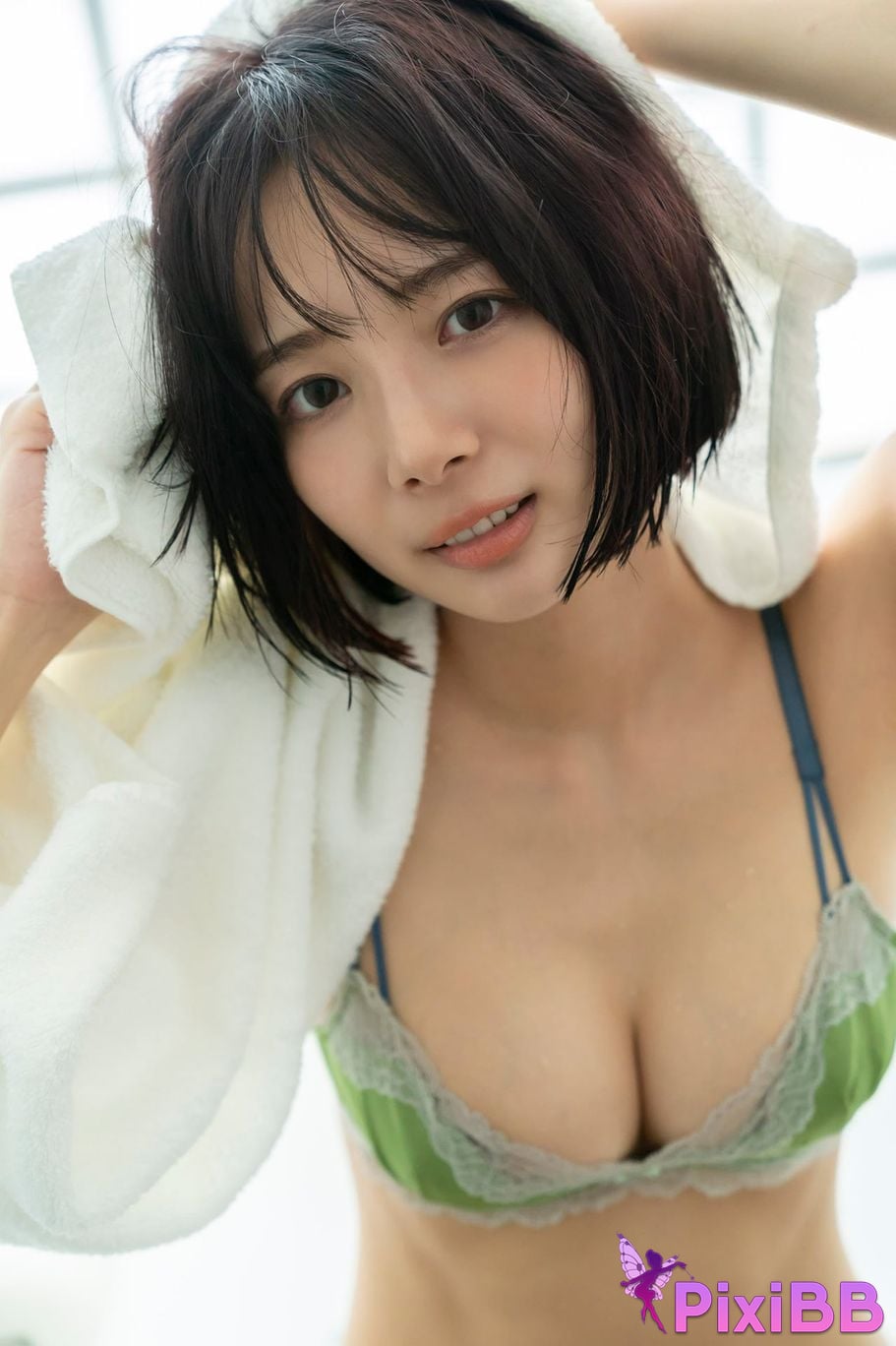 Japanese Idol Sayaka Okada Saka Weekly Post Digital Photo Book cohabitation life PixiBB.COM 090