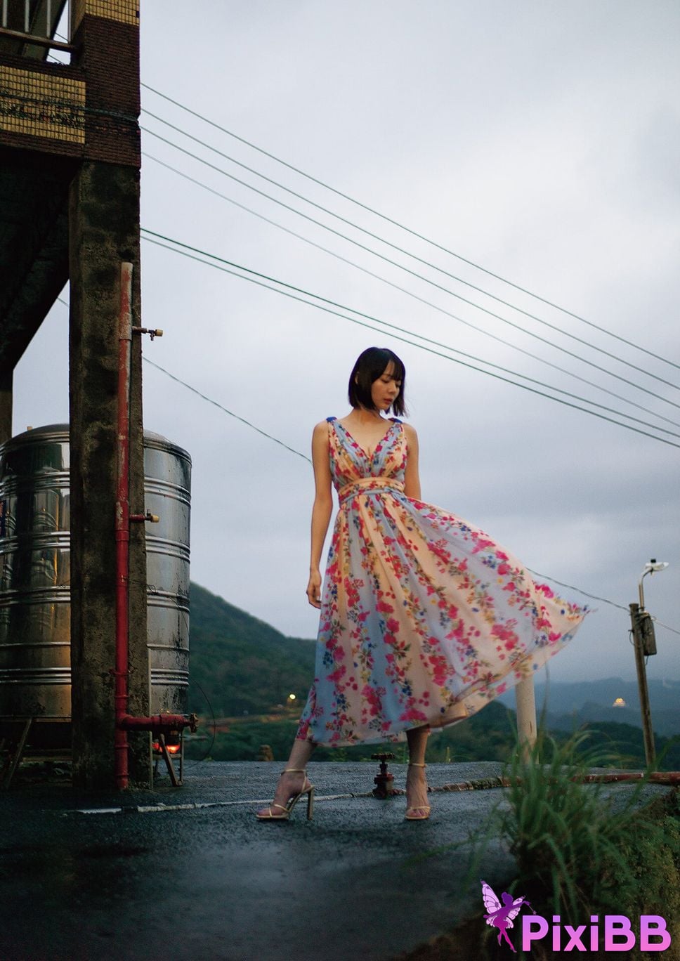 Japanese Idol Sayaka Okada Saka photo collection Ling Shang Kai Hua Another Edition PixiBB.COM 002