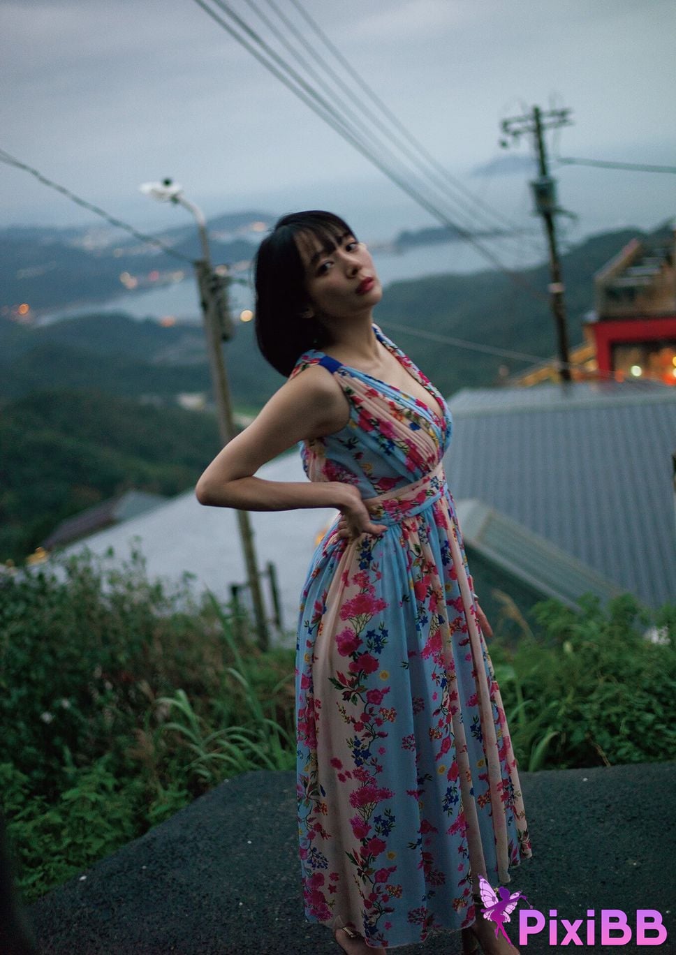 Japanese Idol Sayaka Okada Saka photo collection Ling Shang Kai Hua Another Edition PixiBB.COM 003