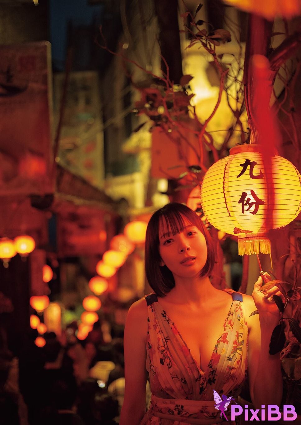 Japanese Idol Sayaka Okada Saka photo collection Ling Shang Kai Hua Another Edition PixiBB.COM 004