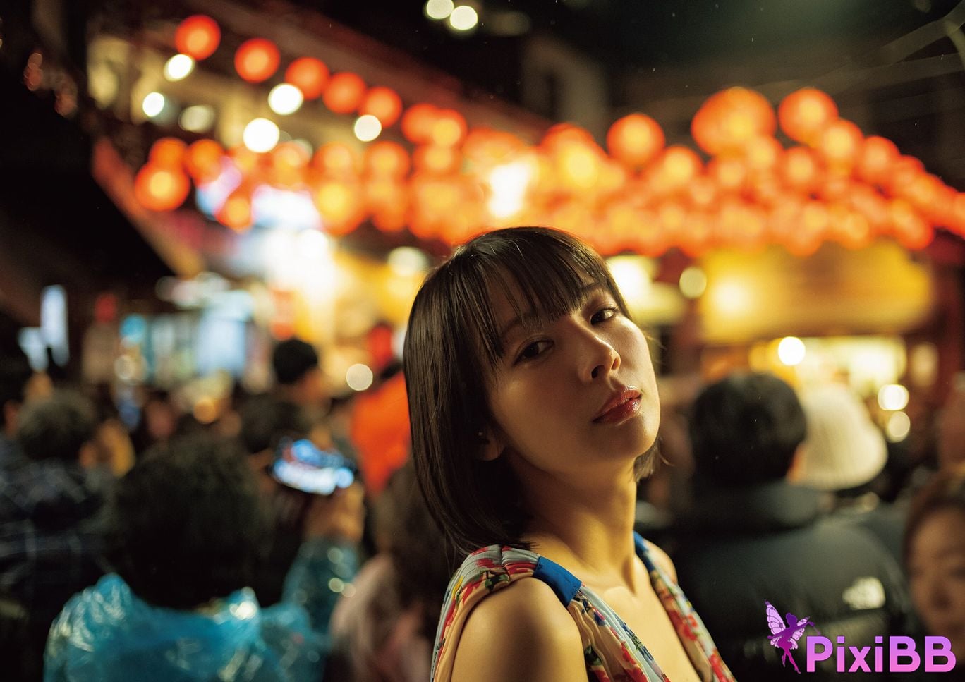 Japanese Idol Sayaka Okada Saka photo collection Ling Shang Kai Hua Another Edition PixiBB.COM 006