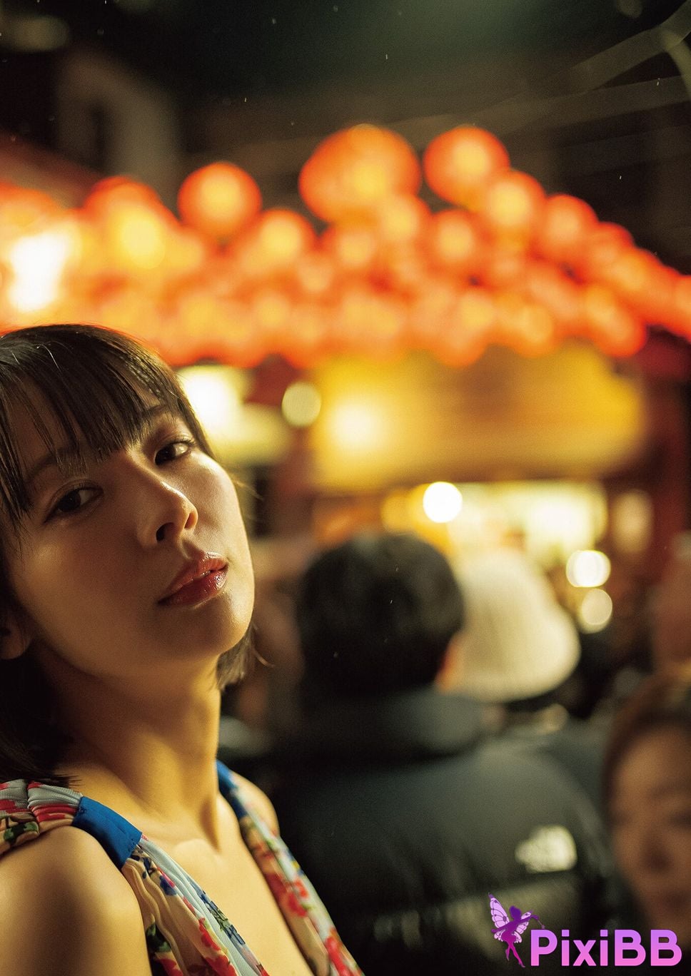 Japanese Idol Sayaka Okada Saka photo collection Ling Shang Kai Hua Another Edition PixiBB.COM 008