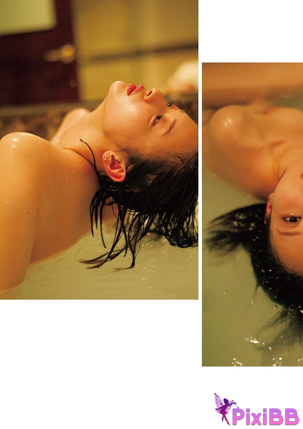 Japanese Idol Sayaka Okada Saka photo collection Ling Shang Kai Hua Another Edition PixiBB.COM 013