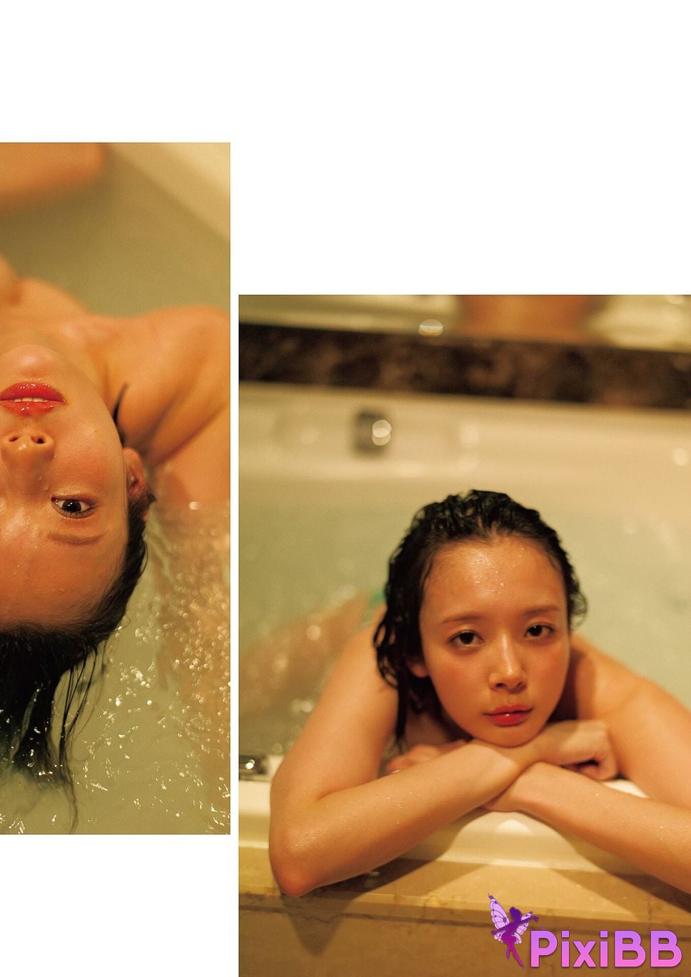 Japanese Idol Sayaka Okada Saka photo collection Ling Shang Kai Hua Another Edition PixiBB.COM 014