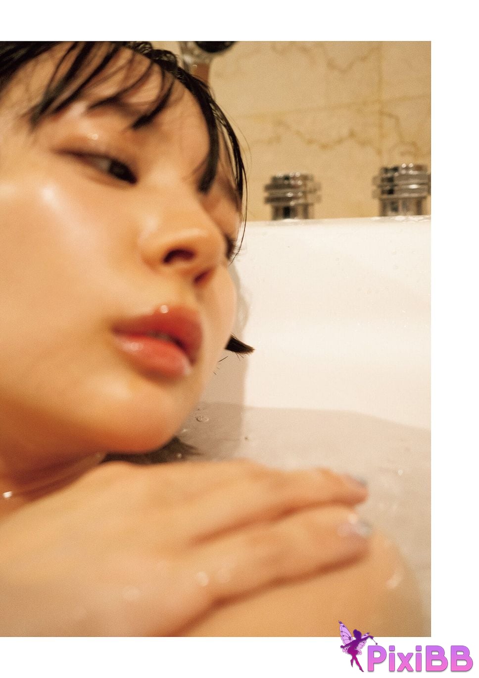 Japanese Idol Sayaka Okada Saka photo collection Ling Shang Kai Hua Another Edition PixiBB.COM 015