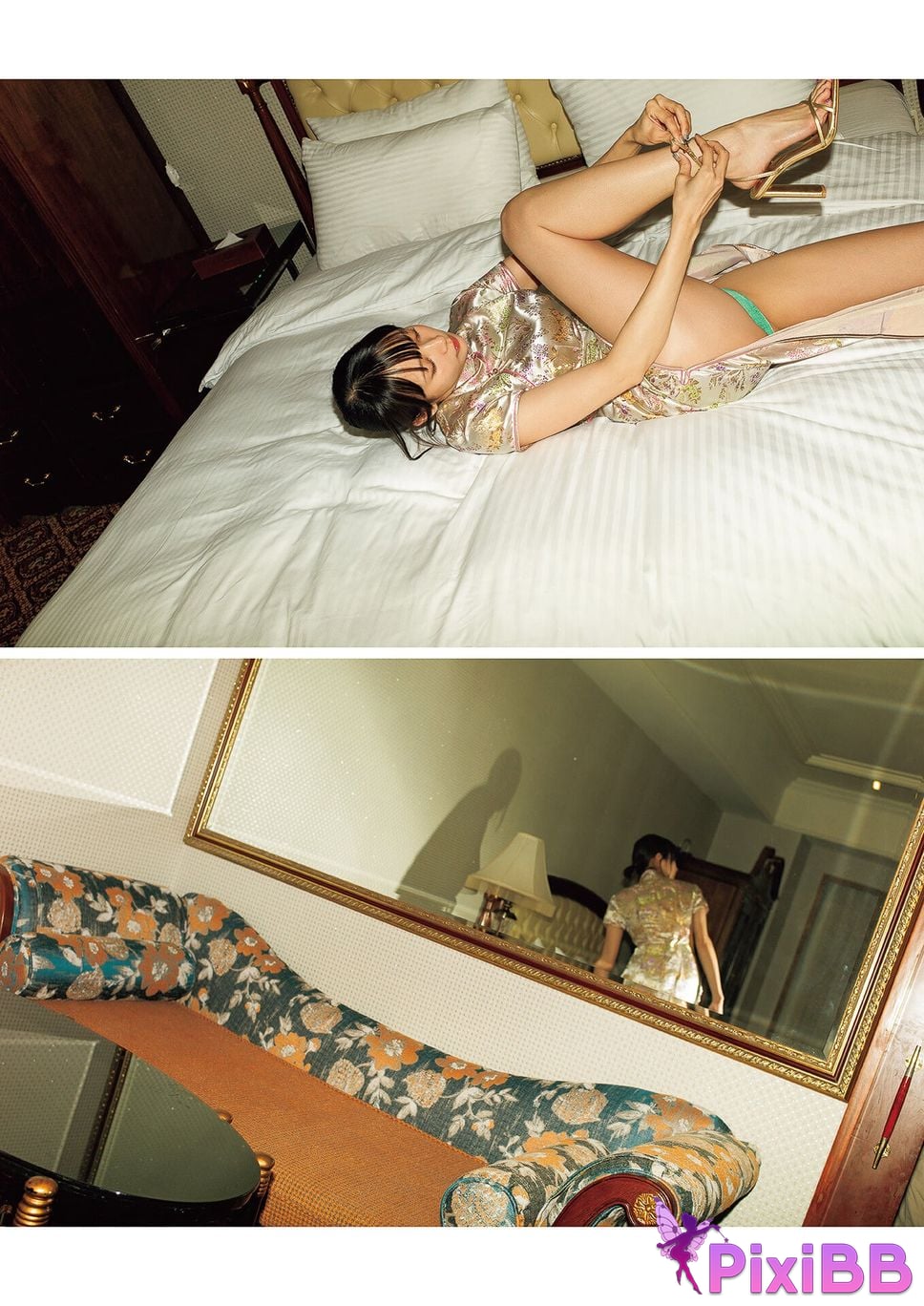 Japanese Idol Sayaka Okada Saka photo collection Ling Shang Kai Hua Another Edition PixiBB.COM 020