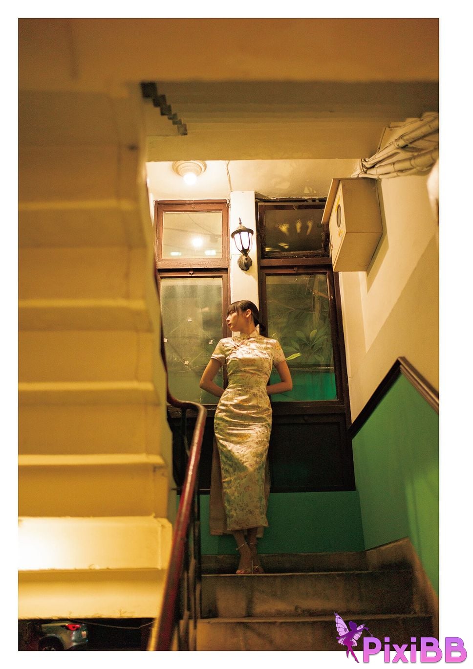 Japanese Idol Sayaka Okada Saka photo collection Ling Shang Kai Hua Another Edition PixiBB.COM 021