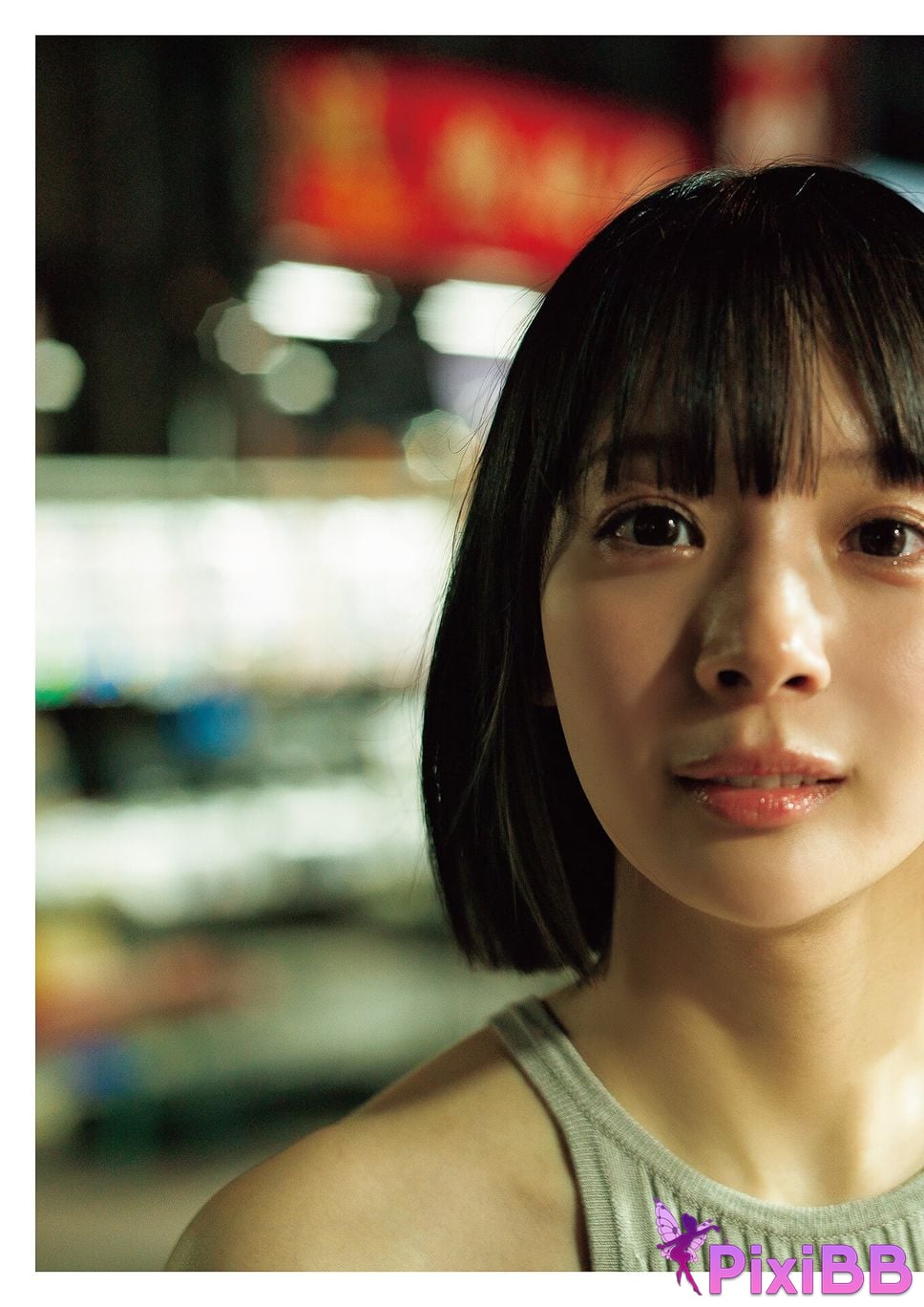 Japanese Idol Sayaka Okada Saka photo collection Ling Shang Kai Hua Another Edition PixiBB.COM 024