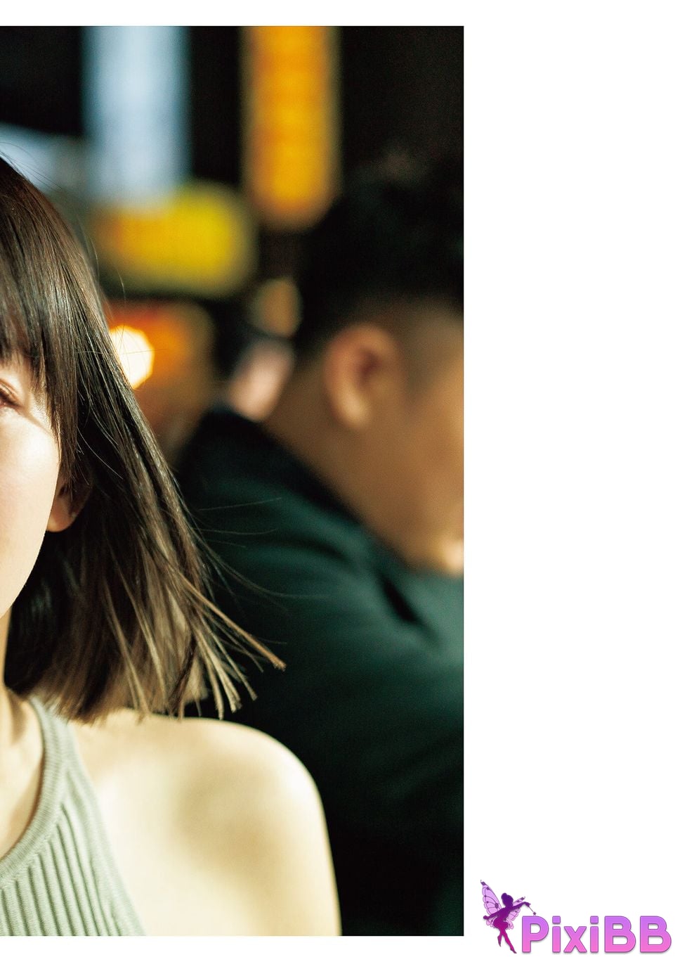 Japanese Idol Sayaka Okada Saka photo collection Ling Shang Kai Hua Another Edition PixiBB.COM 025