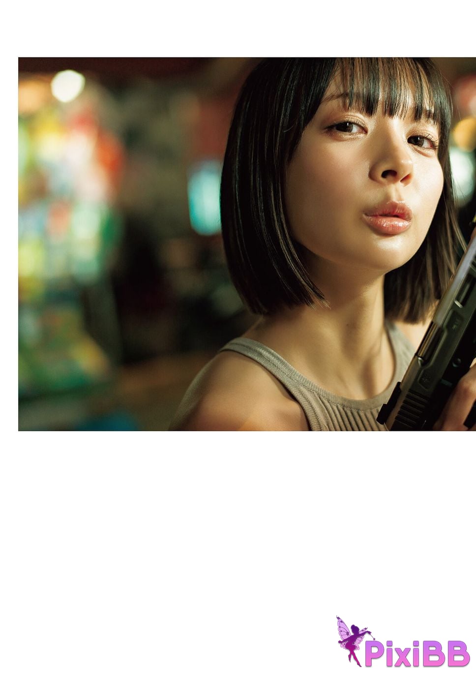 Japanese Idol Sayaka Okada Saka photo collection Ling Shang Kai Hua Another Edition PixiBB.COM 028