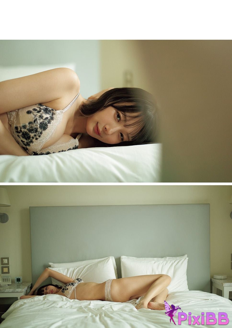 Japanese Idol Sayaka Okada Saka photo collection Ling Shang Kai Hua Another Edition PixiBB.COM 048