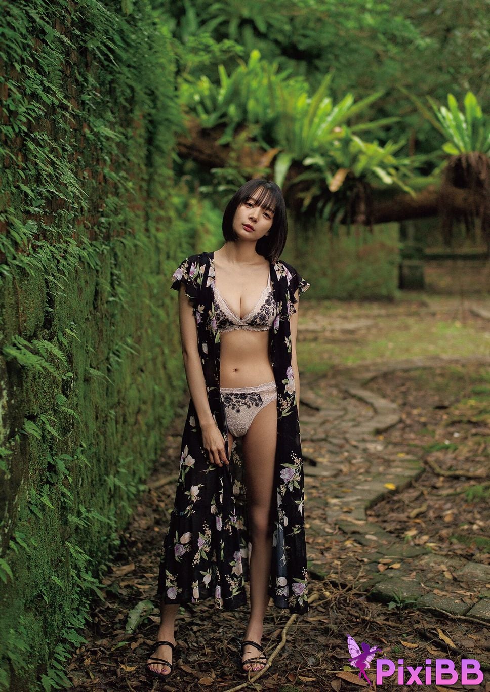 Japanese Idol Sayaka Okada Saka photo collection Ling Shang Kai Hua Another Edition PixiBB.COM 054