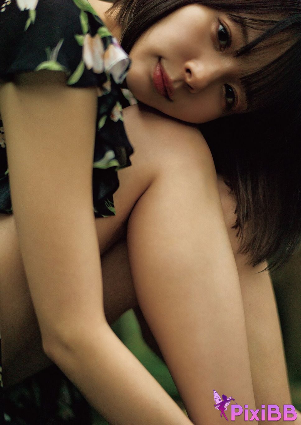 Japanese Idol Sayaka Okada Saka photo collection Ling Shang Kai Hua Another Edition PixiBB.COM 055