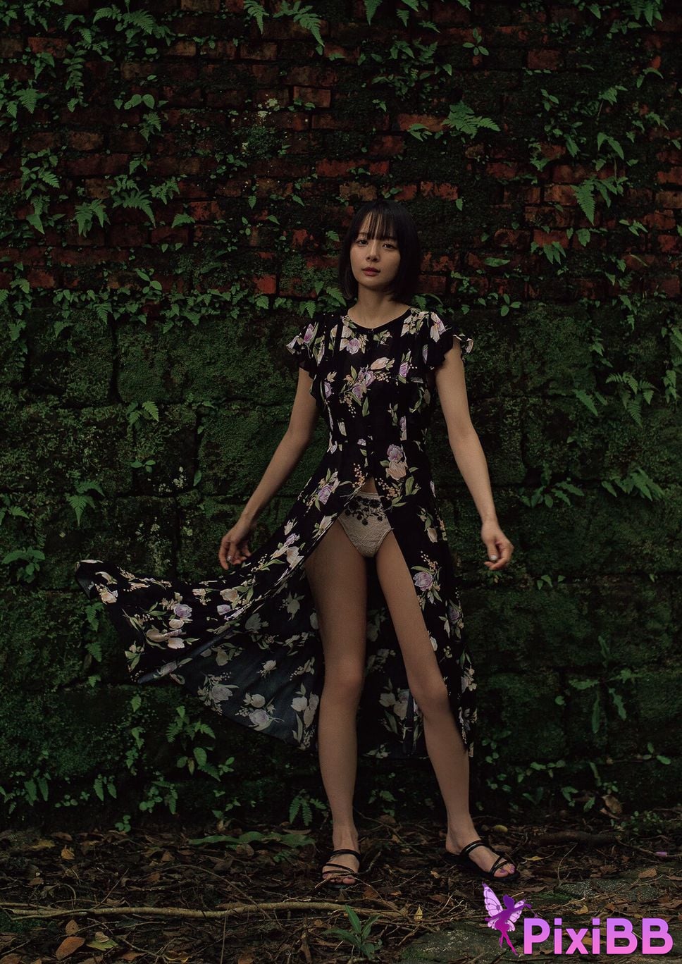 Japanese Idol Sayaka Okada Saka photo collection Ling Shang Kai Hua Another Edition PixiBB.COM 056