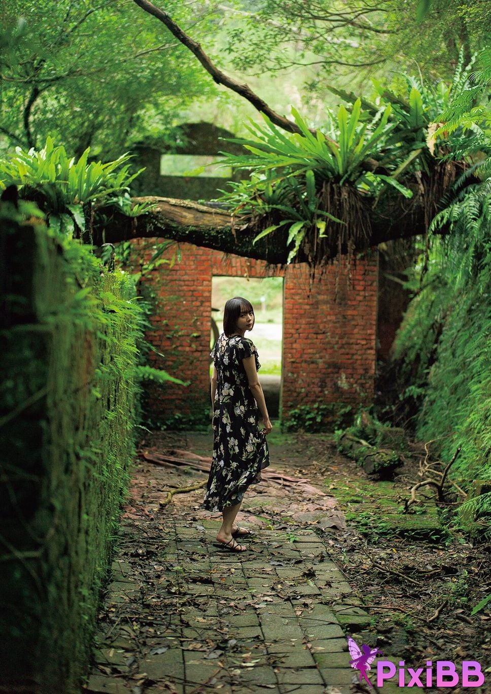 Japanese Idol Sayaka Okada Saka photo collection Ling Shang Kai Hua Another Edition PixiBB.COM 057