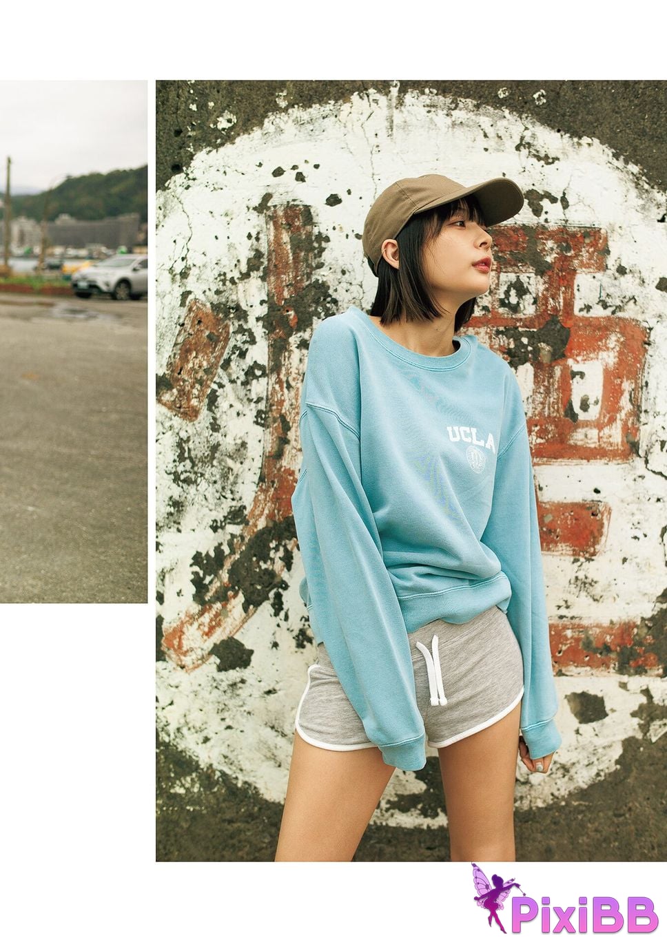 Japanese Idol Sayaka Okada Saka photo collection Ling Shang Kai Hua Another Edition PixiBB.COM 059