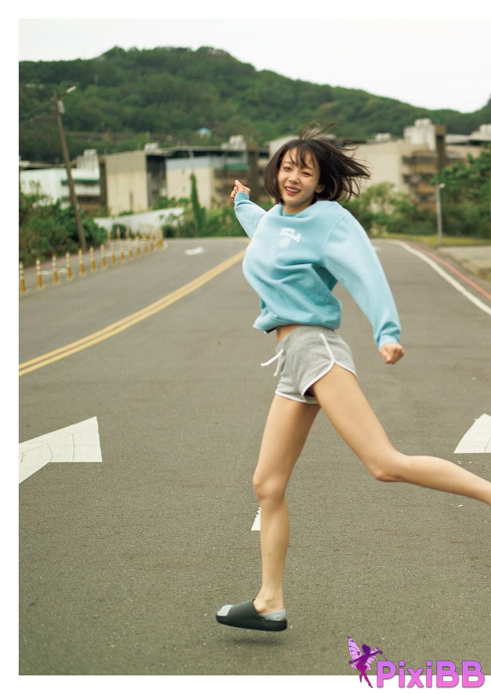 Japanese Idol Sayaka Okada Saka photo collection Ling Shang Kai Hua Another Edition PixiBB.COM 061