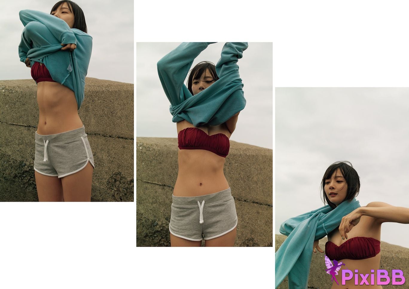 Japanese Idol Sayaka Okada Saka photo collection Ling Shang Kai Hua Another Edition PixiBB.COM 063