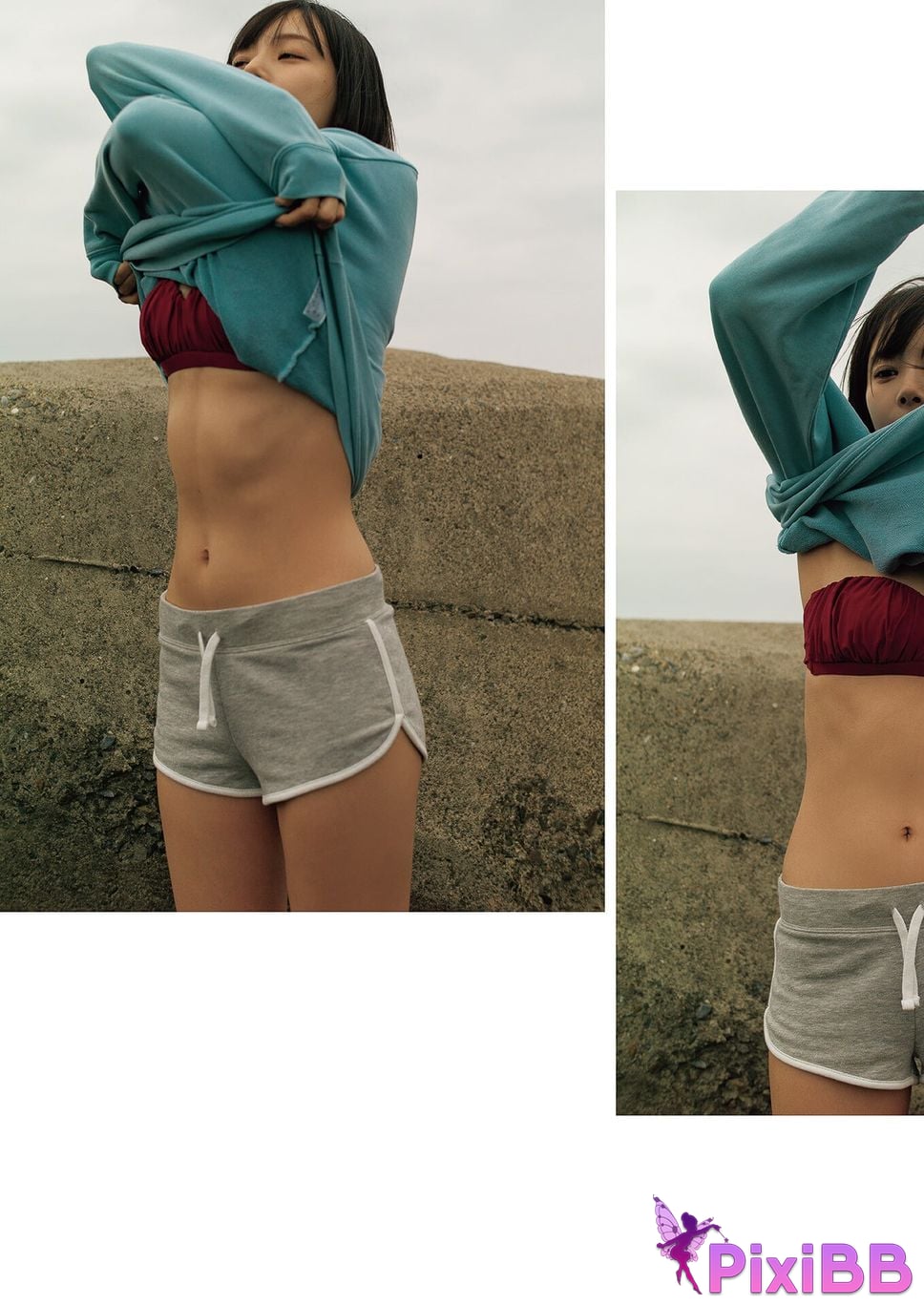 Japanese Idol Sayaka Okada Saka photo collection Ling Shang Kai Hua Another Edition PixiBB.COM 064