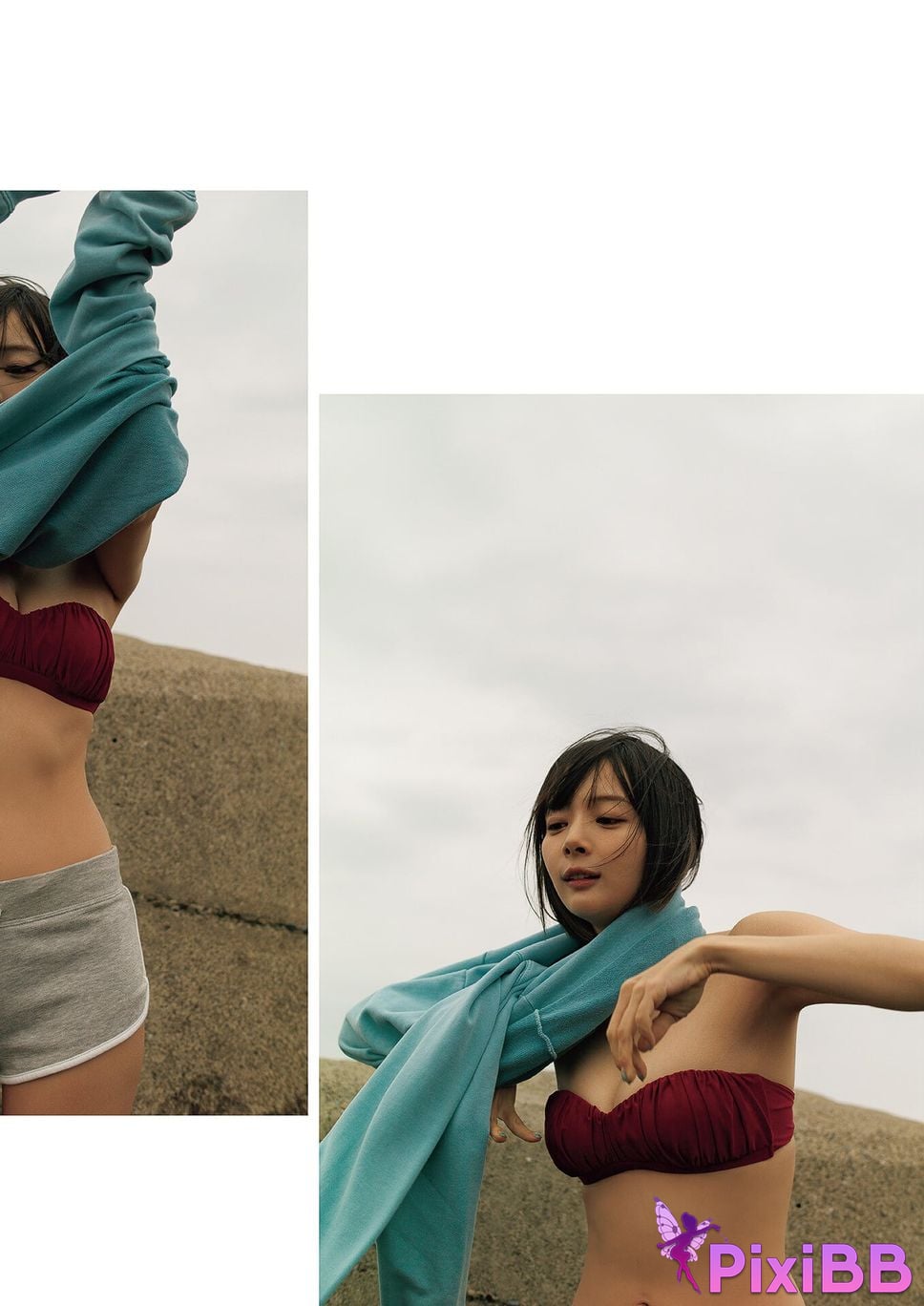 Japanese Idol Sayaka Okada Saka photo collection Ling Shang Kai Hua Another Edition PixiBB.COM 065