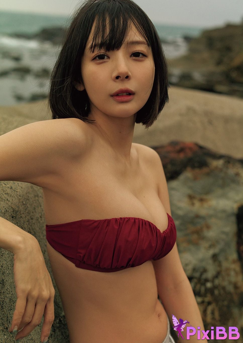 Japanese Idol Sayaka Okada Saka photo collection Ling Shang Kai Hua Another Edition PixiBB.COM 066