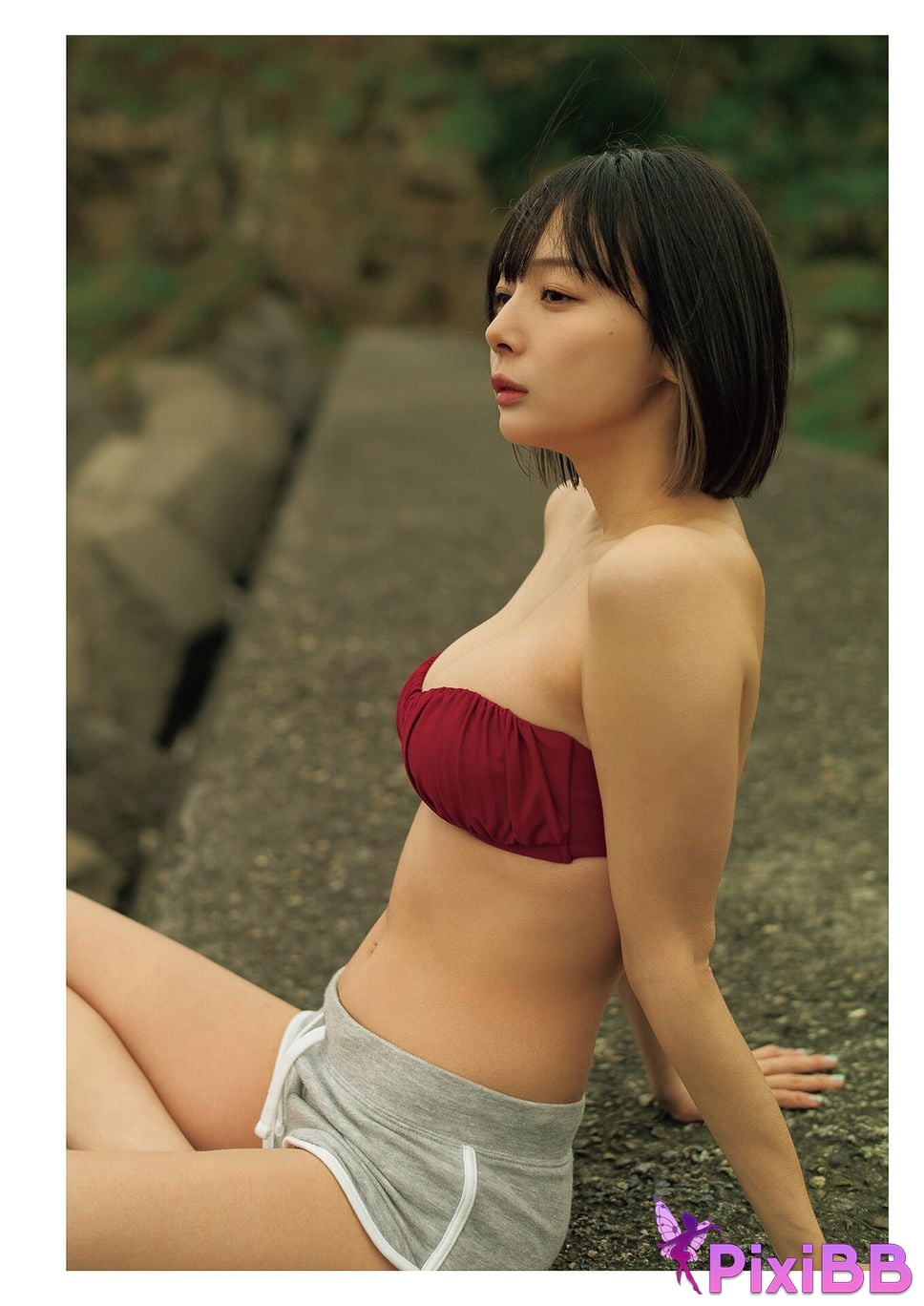 Japanese Idol Sayaka Okada Saka photo collection Ling Shang Kai Hua Another Edition PixiBB.COM 067