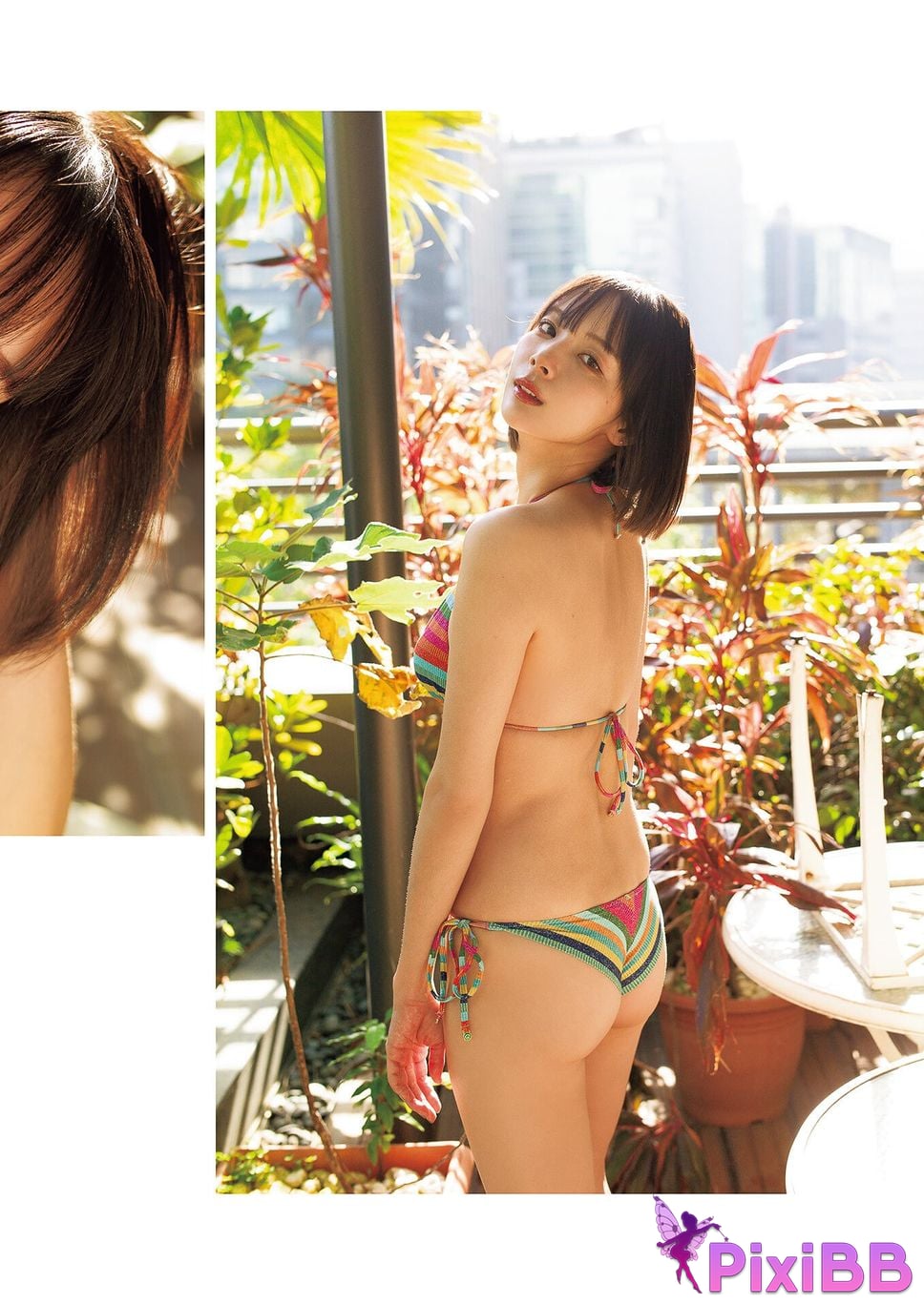 Japanese Idol Sayaka Okada Saka photo collection Ling Shang Kai Hua Another Edition PixiBB.COM 074