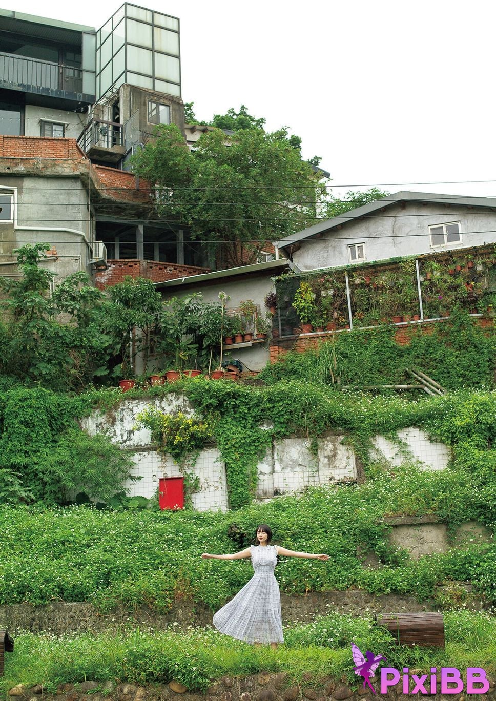 Japanese Idol Sayaka Okada Saka photo collection Ling Shang Kai Hua Another Edition PixiBB.COM 076