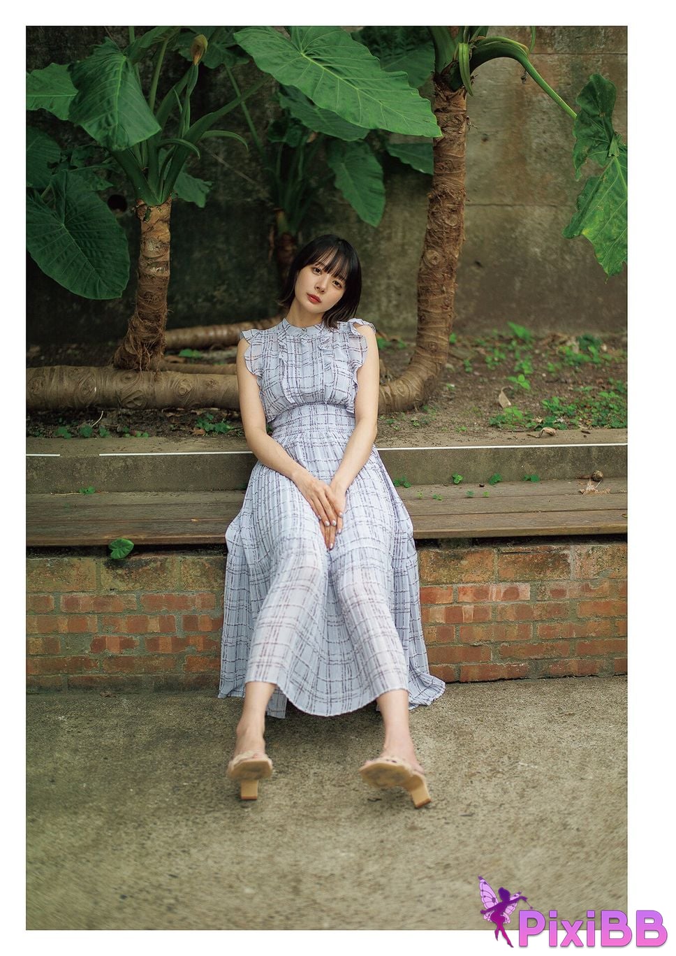 Japanese Idol Sayaka Okada Saka photo collection Ling Shang Kai Hua Another Edition PixiBB.COM 080