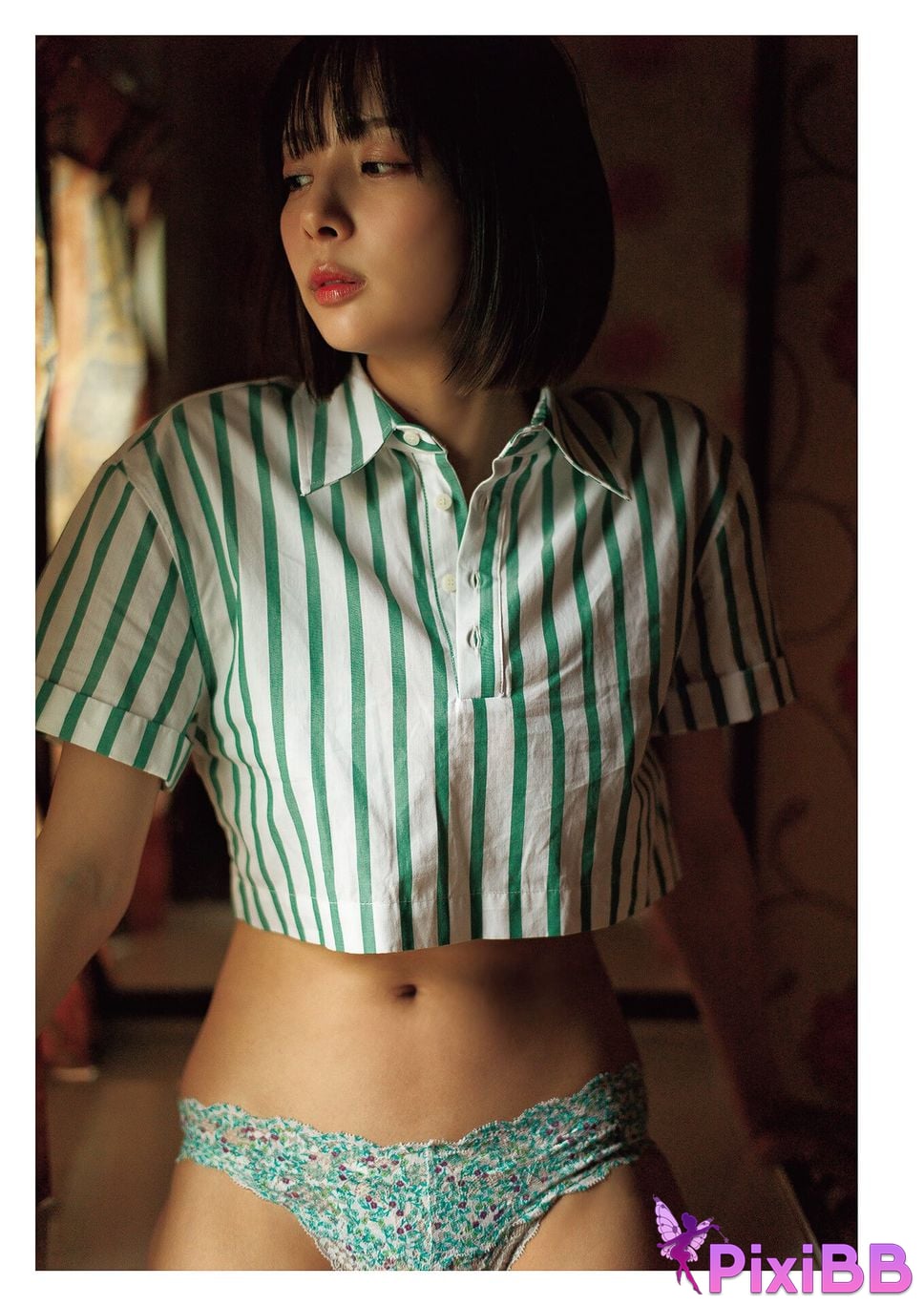 Japanese Idol Sayaka Okada Saka photo collection Ling Shang Kai Hua Another Edition PixiBB.COM 082