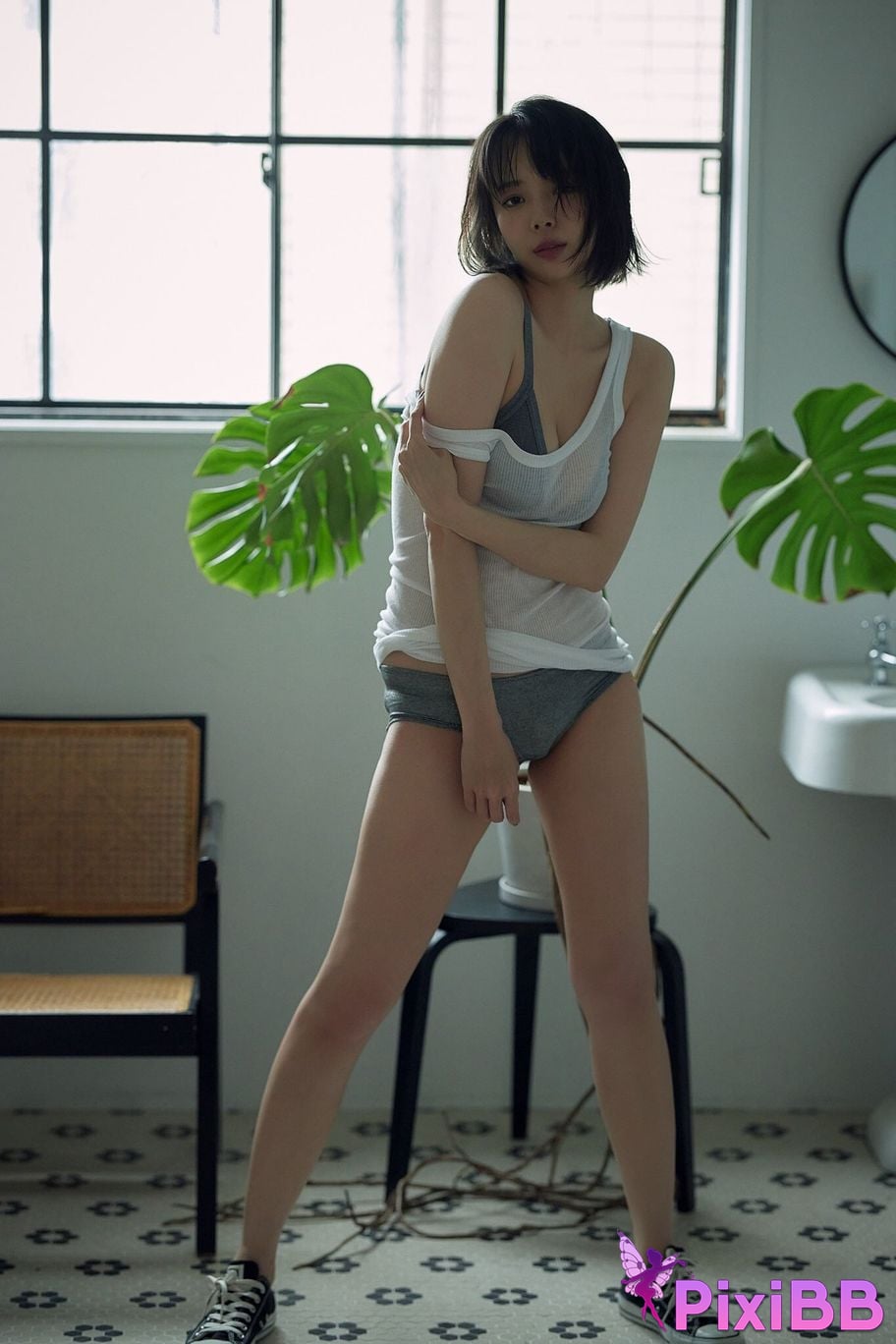 Japanese Idol Sayaka Okada Saka waltz SPA digital photo book PixiBB.COM 006