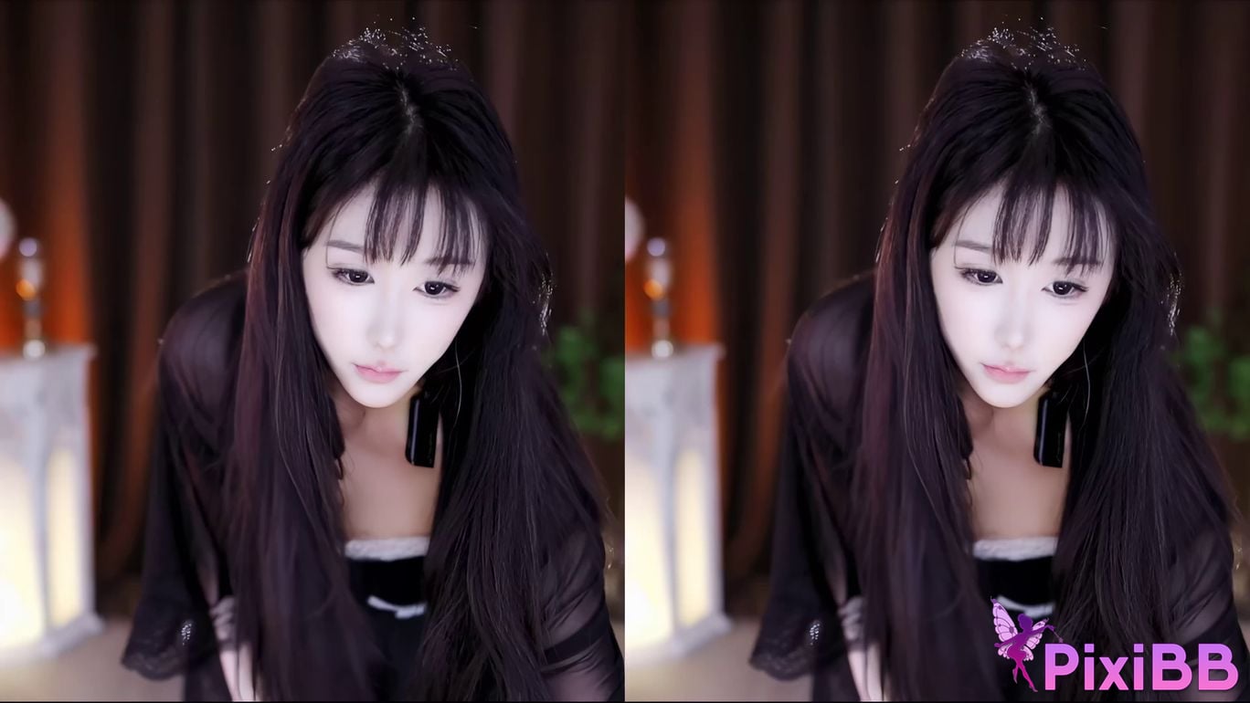 Little titty cat Pure version of the white and tender goddess dancing naked PixiBB.COM 004