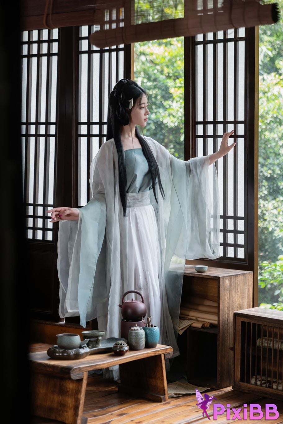 Cosplayer every year Nnian Huanxisha PixiBB.COM 005