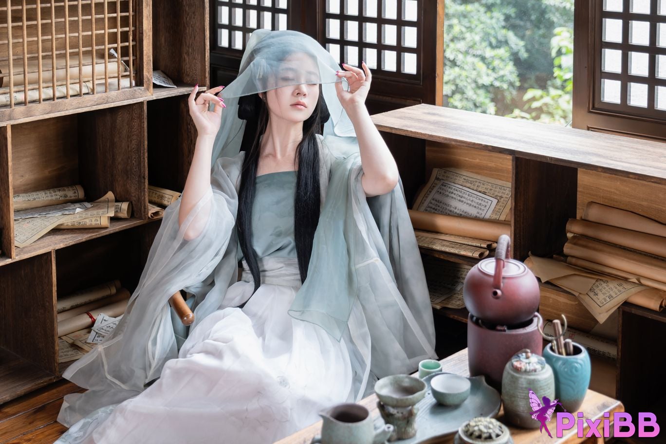 Cosplayer every year Nnian Huanxisha PixiBB.COM 014