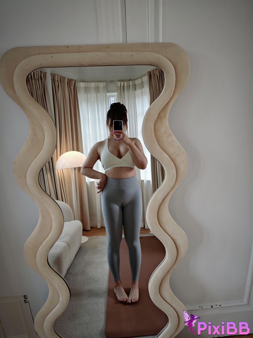 Cosplayer Mahua Sauce yoga clothes PixiBB.COM 038